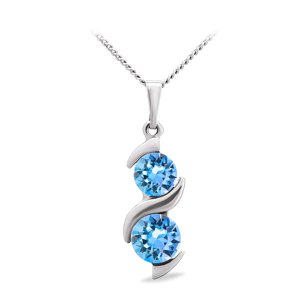 

Кулон c цепочкой KOBI SUSIE со Swarovski модели 7730-1250-08-32