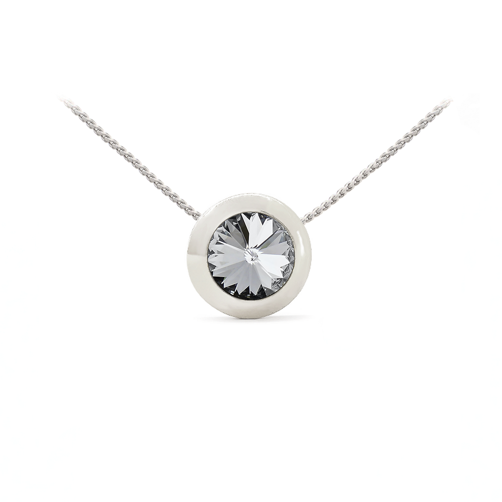 

Кулон c цепочкой KOBI DAVE 12 мм со Swarovski модели 7730-1272-37-32