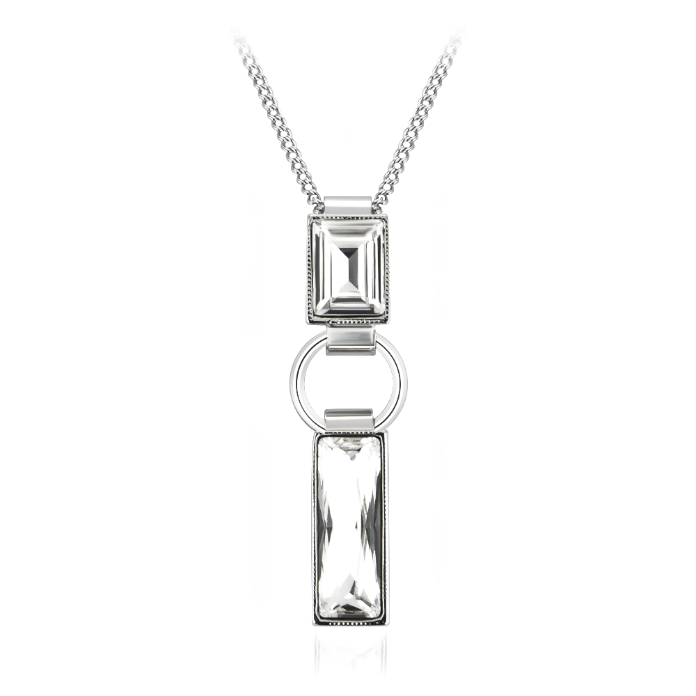 

Кулон c цепочкой KOBI STEFFI со Swarovski модели 7730-1161-02-32
