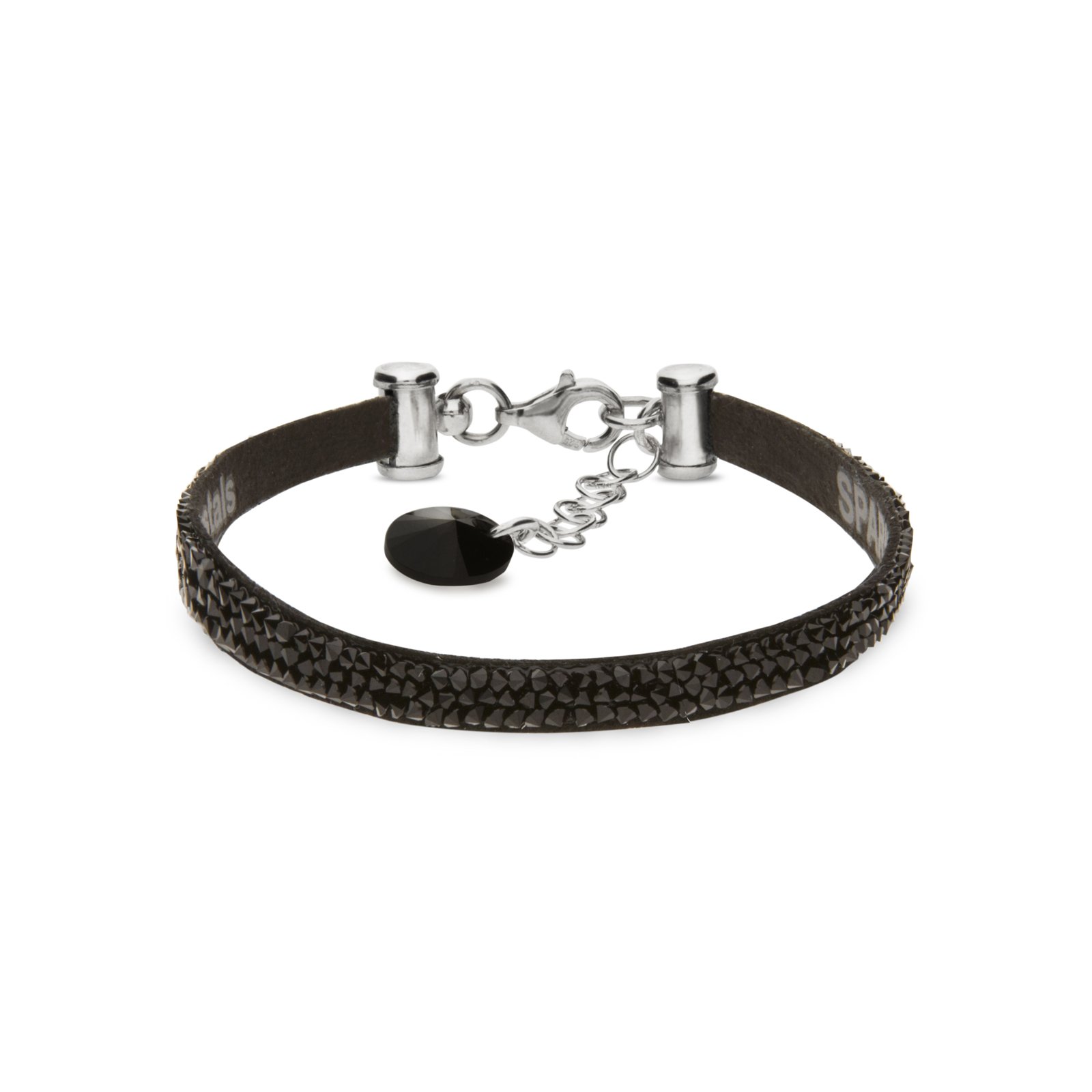 

Замшевый браслет SPARK Stripe Rock со Swarovski модели BTRK1CZJ