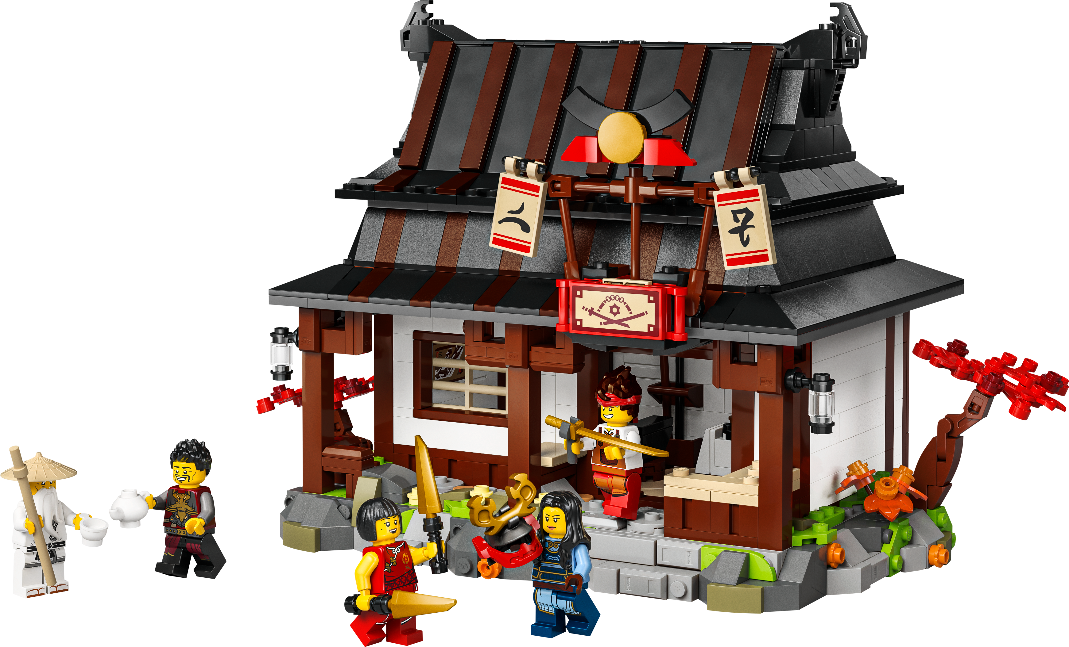 фото Блочный конструктор LEGO Ninjago Кузница «Четыре оружия». 15-я годовщина (71858)