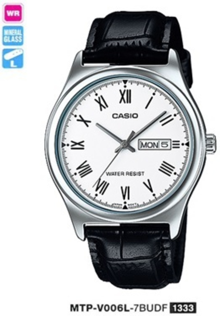 

Мужские часы Casio MTP-V006L-7B