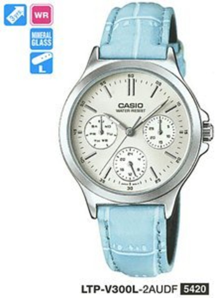 

Женские часы Casio LTP-V300L-2A