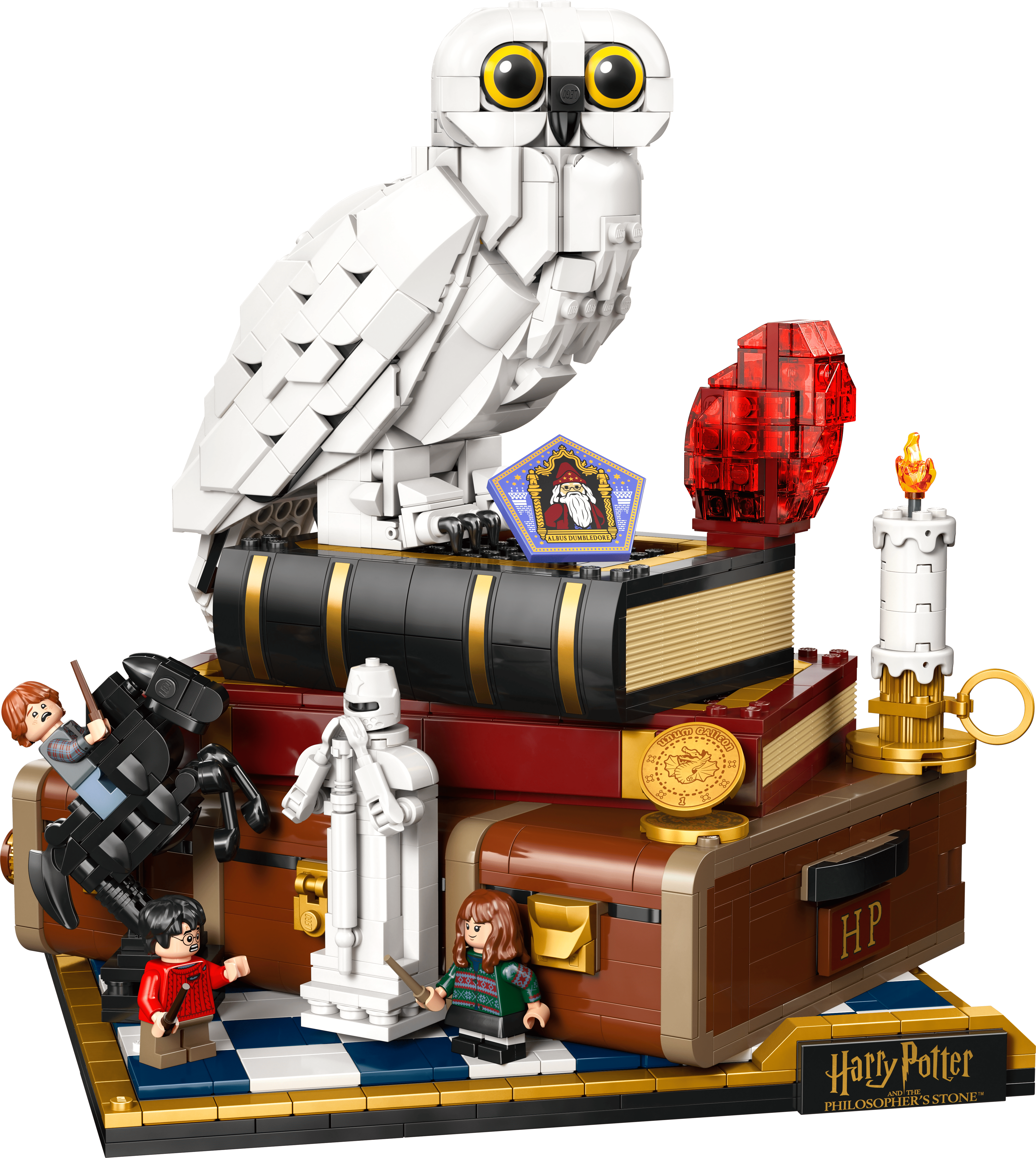 фото Блочный конструктор LEGO Harry Potter Философский камень. Коллекционный набор (76466)