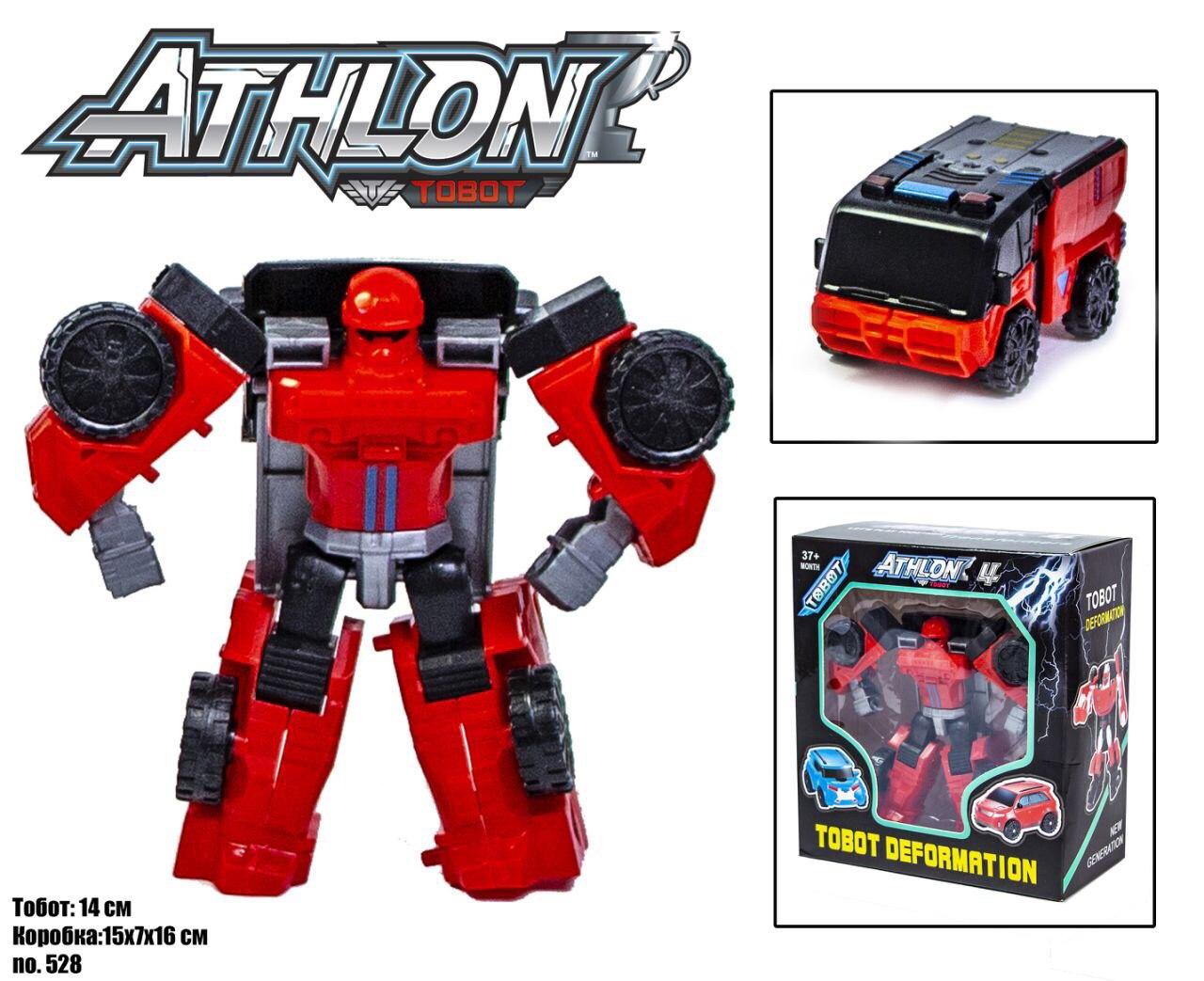 

РОБОТ-ТРАНСФОРМЕР Young Toys 528 14