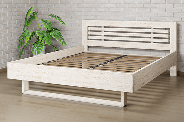 

Ліжко Camelia Лантана 160х200 Білий Сосна Олія