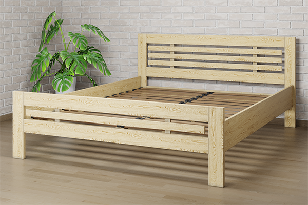 

Ліжко Camelia Фрезія 120х200 Натуральний Сосна Олія