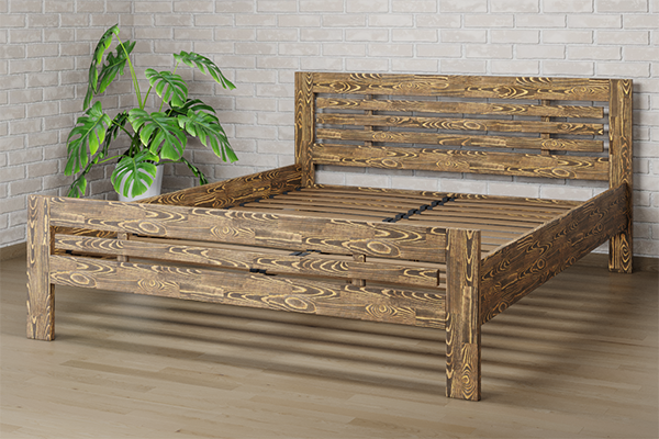 

Ліжко Camelia Фрезія 180х200 Горіх темний Дуб Олія