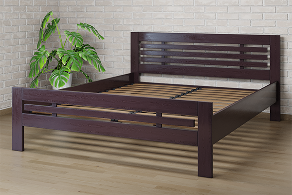 

Ліжко Camelia Фрезія 120х200 Венге Дуб Олія