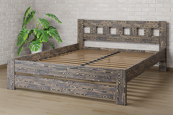 

Ліжко Camelia Сакура 180х200 Венге Бук Олія
