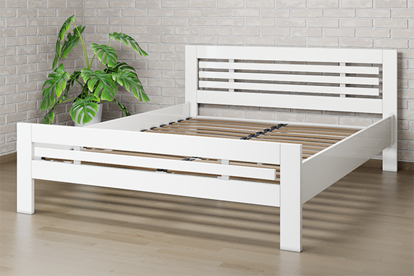 

Ліжко Camelia Фрезія 90х200 Білий Дуб Лак