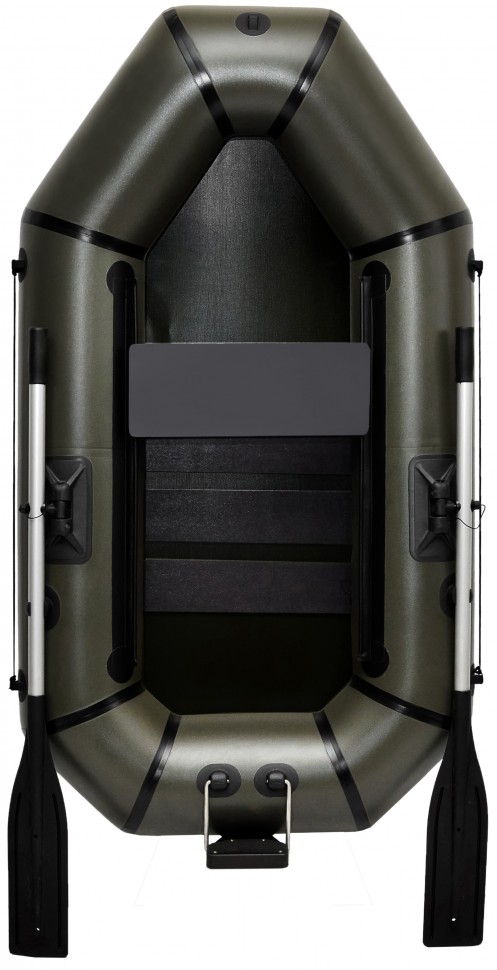 

Лодка гребная MEGA L210SP-T Хаки