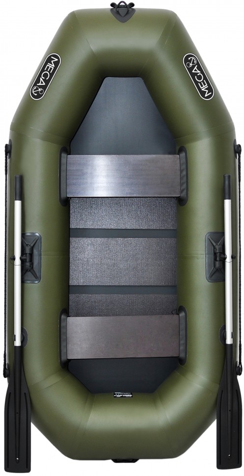 

Лодка гребная MEGA P250S-KH-T Хаки