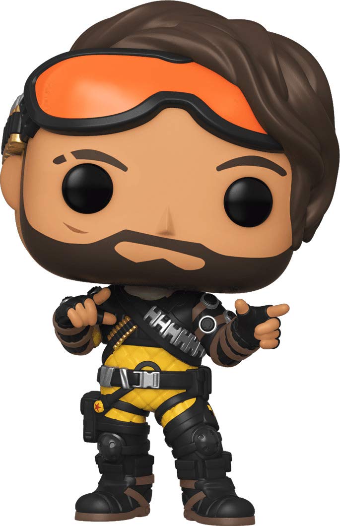 

Фигурка Funko POP! Games: Apex Legends - Mirage (43284)