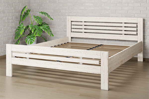 

Ліжко Camelia Фрезія 160х200 Білий Дуб Олія