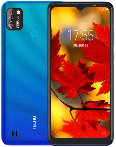 

Мобильный телефон Tecno POP 4 Pro 1/16GB Vacation Blue