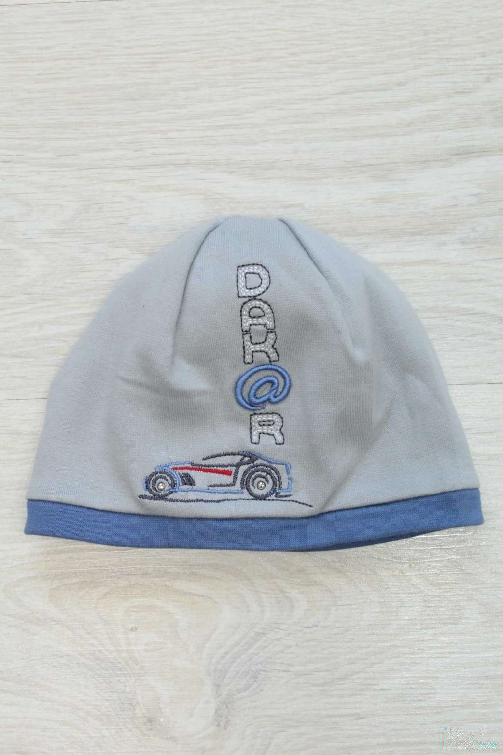 

Шапка Pupill 50 см Серый
