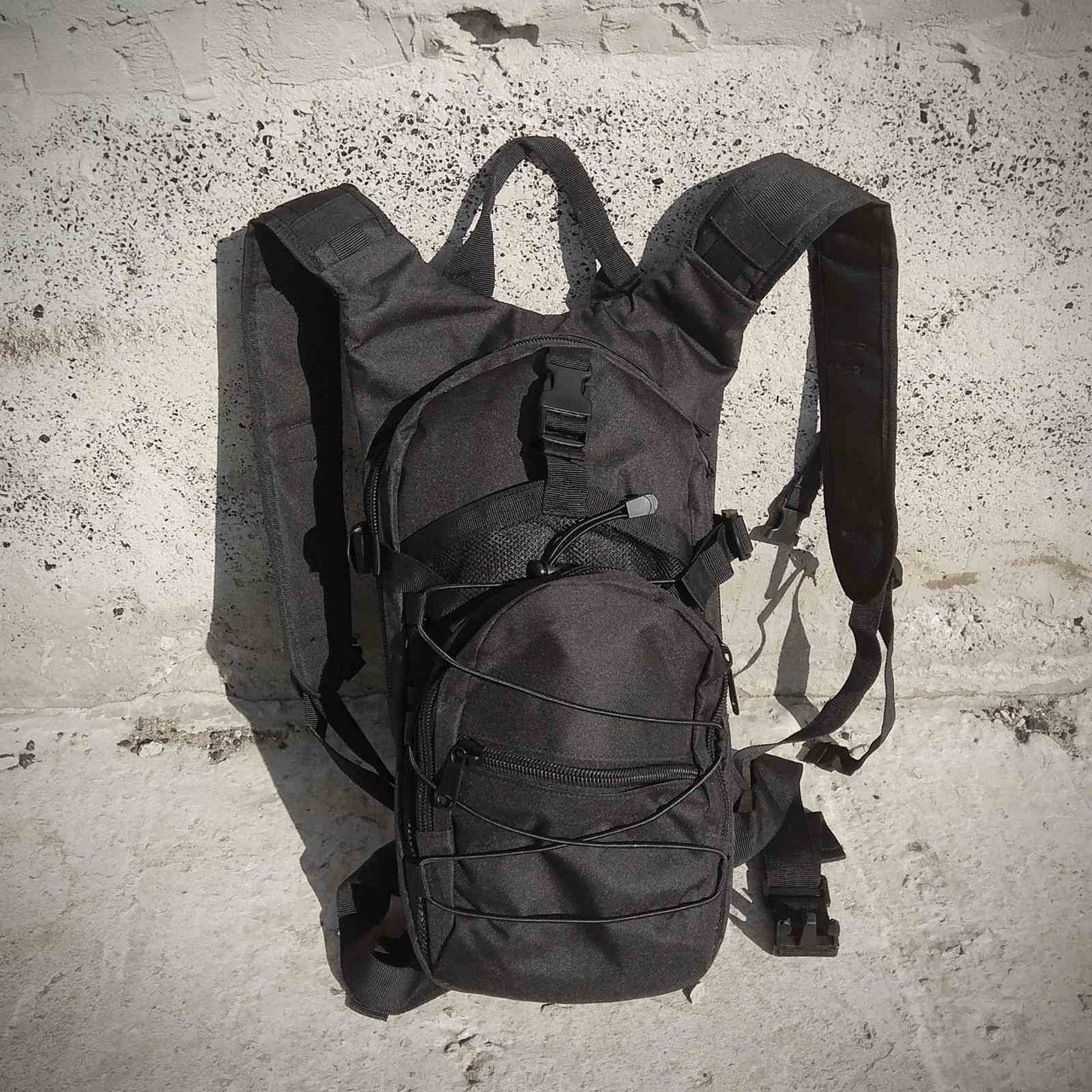 

Тактический рюкзак T409 black прочный