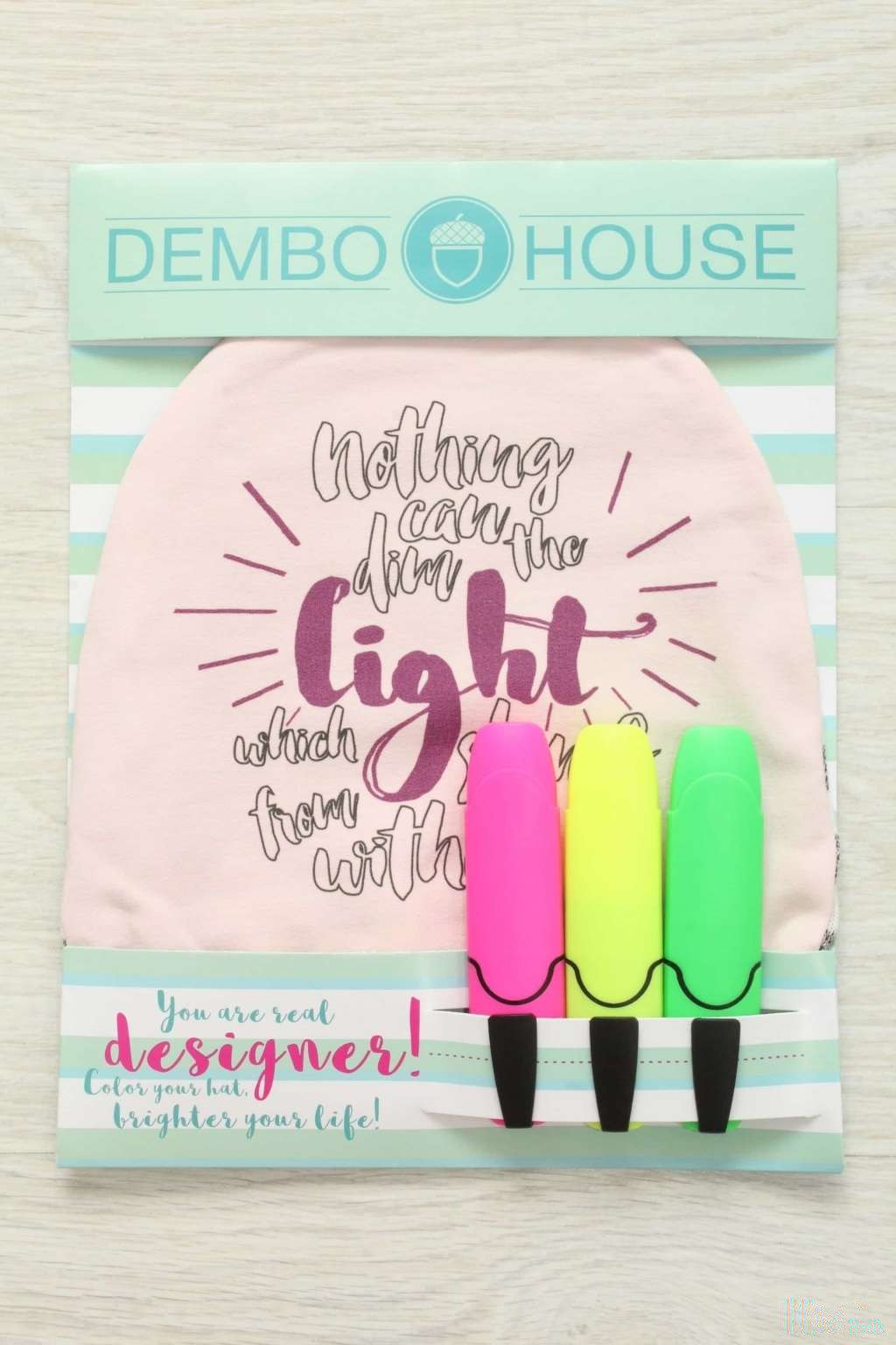 

Шапка Дембохауc 52 см Розовый