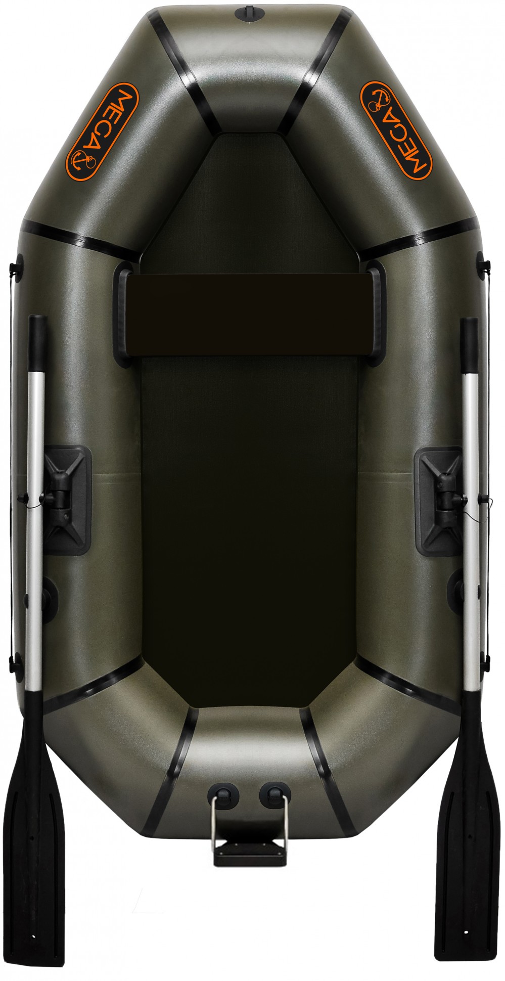 

Лодка гребная MEGA L190-T Хаки