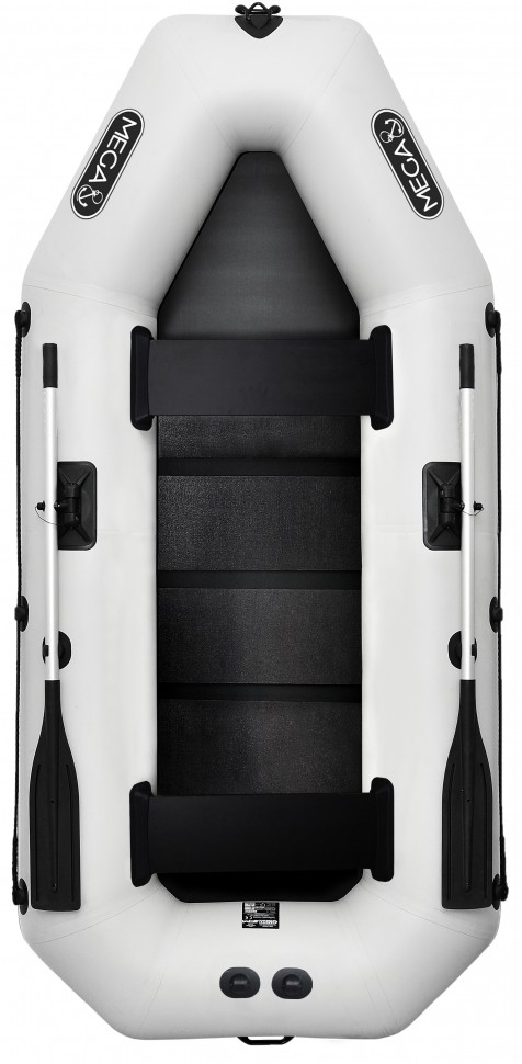 

Лодка гребная MEGA S280S-WH-T Белый