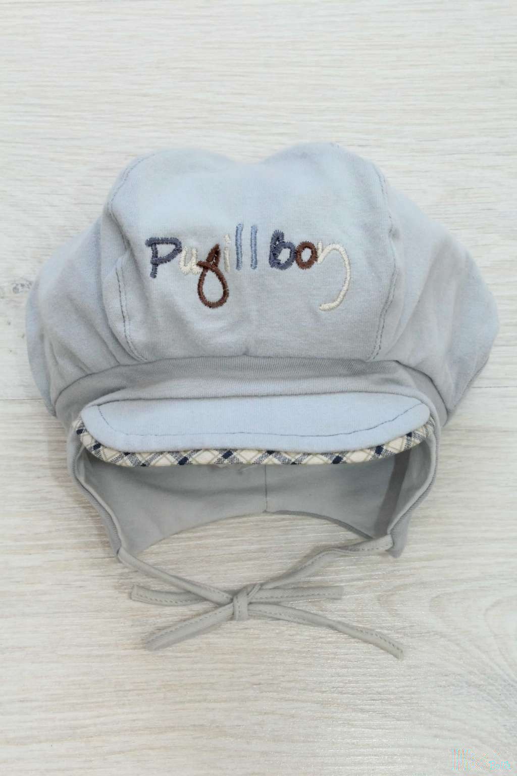 

Шапка Pupill 48 см Серый