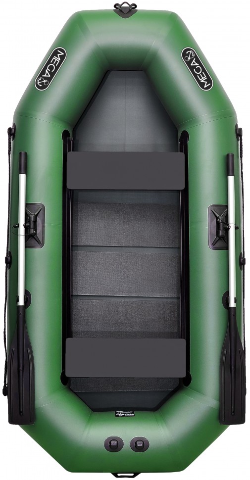 

Лодка гребная MEGA S240SP-GN-B Зеленый