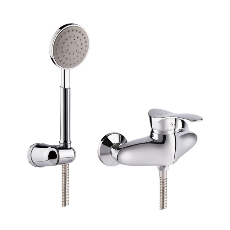 

Смеситель для душа из латуни Q-tap Eris СRM 010