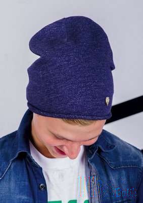 

Шапка Дембохауc 52 см Темно-синий