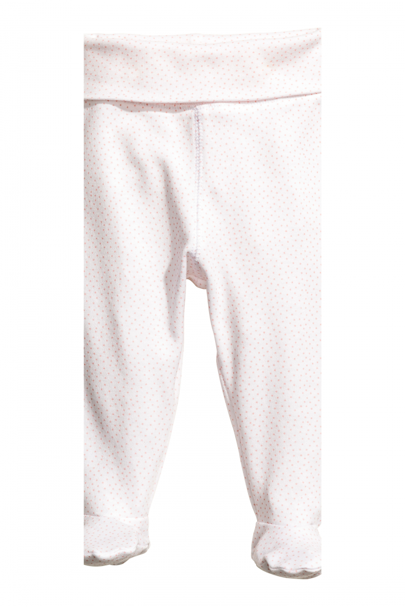 

Ползунки H&M 0416175014 74 СМ Белый 63554