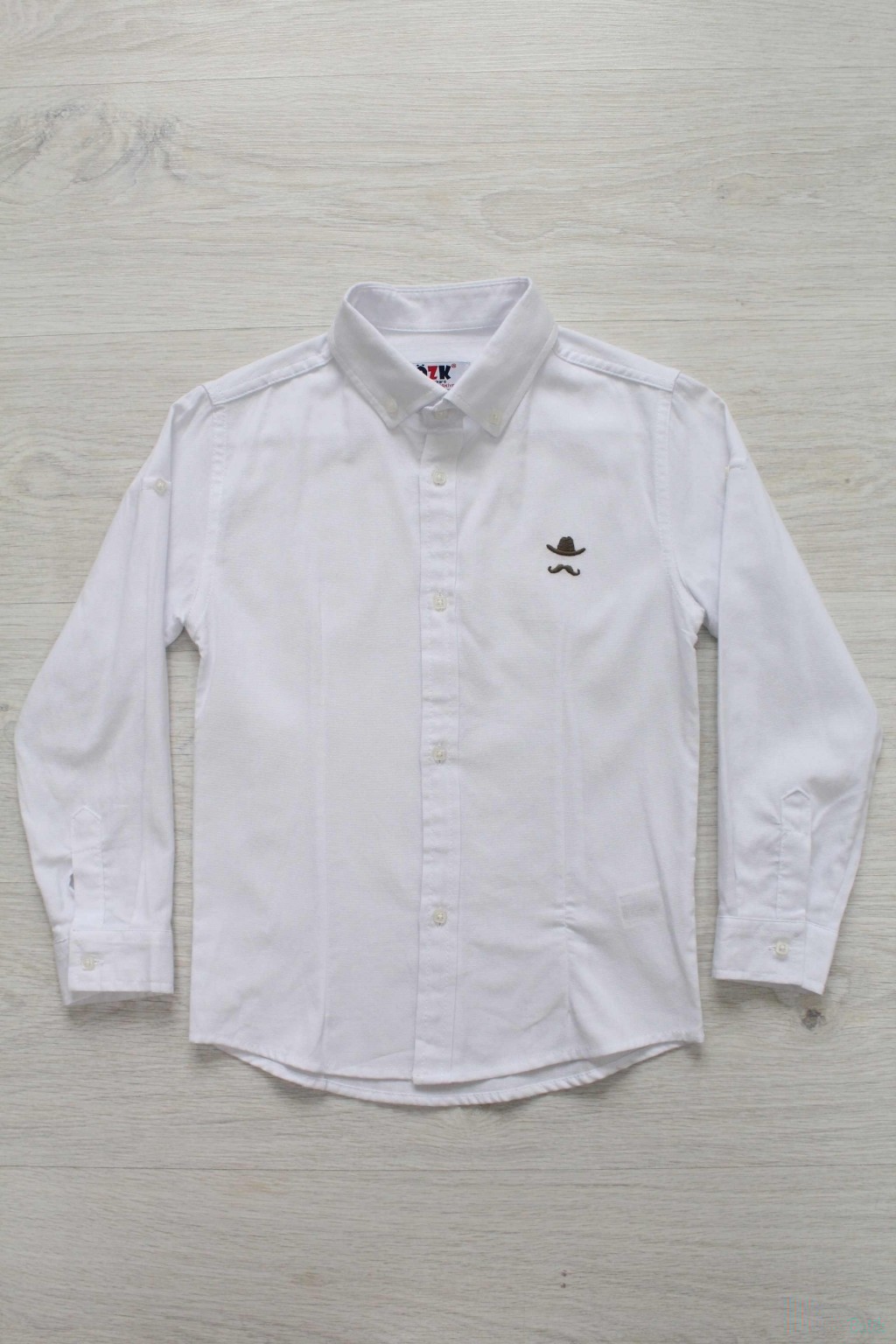 

Рубашка Ozk kids 74 см Белый