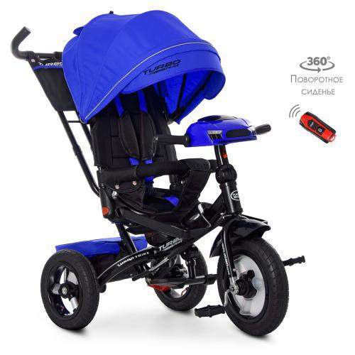 

Велосипед трехколесный TURBOTRIKE M 4060-10 Синий