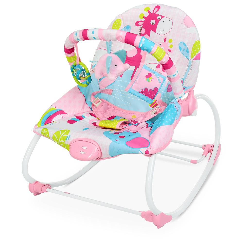 

ШЕЗЛОНГ-КАЧАЛКА ДЕТСКИЙ 6921