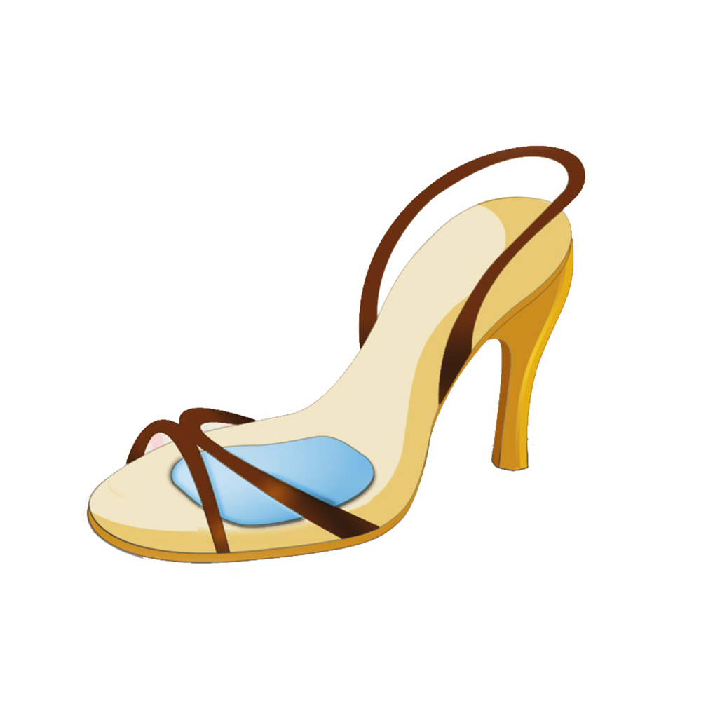 

Силиконовый противоскользящий вкладыш Metatarsal Support LF373