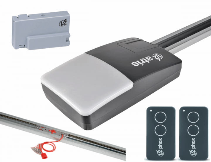 

Комплект автоматики для секционных ворот V2 Kit Atris700 433Mhz R (32B014)