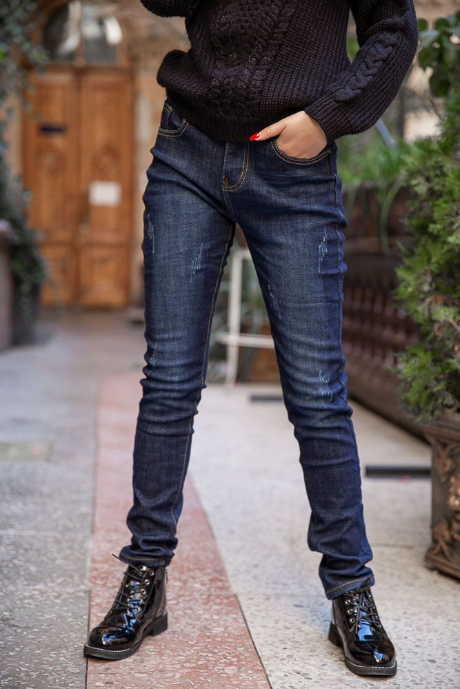 

Джинсы AGER 28 Темно-синий 129R0104-1