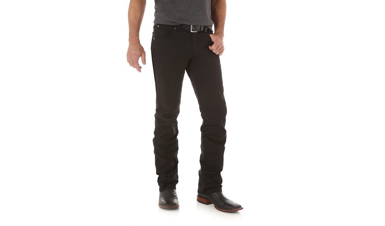 

Джинсы Wrangler Retro Slim Fit Straight Leg, Black, 34W36L, 88MWZBK