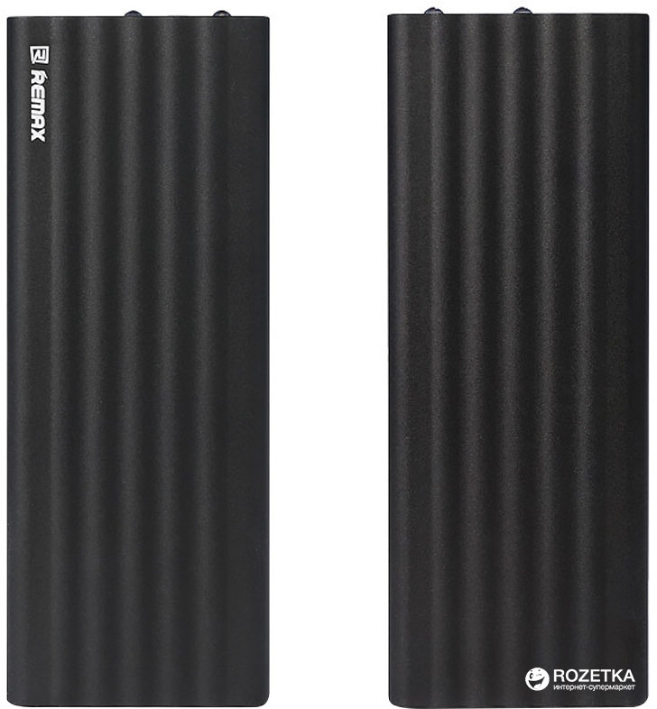 

УМБ Remax Vanguard 20000 mAh Black