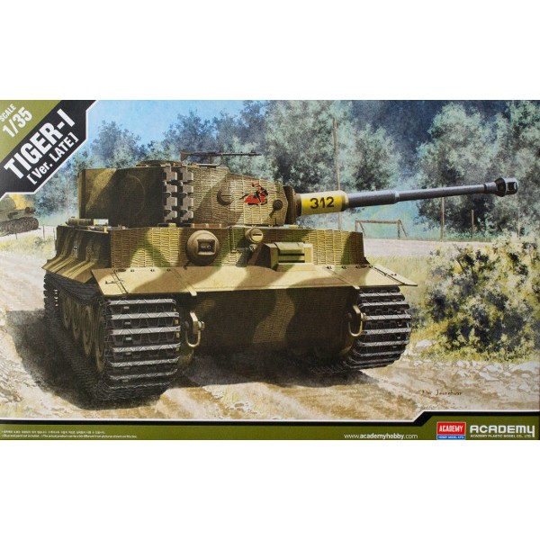 

Сборная модель ACADEMY Tiger I Поздняя версия (13314)