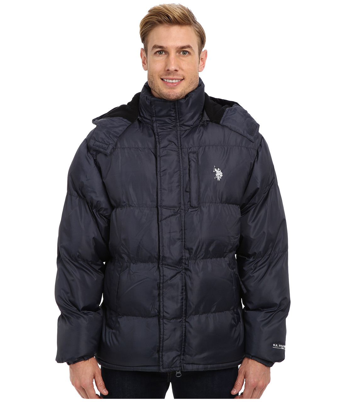 

Куртка U.S. Polo Assn., XL, Classic Navy, 105256Q8-CLNV