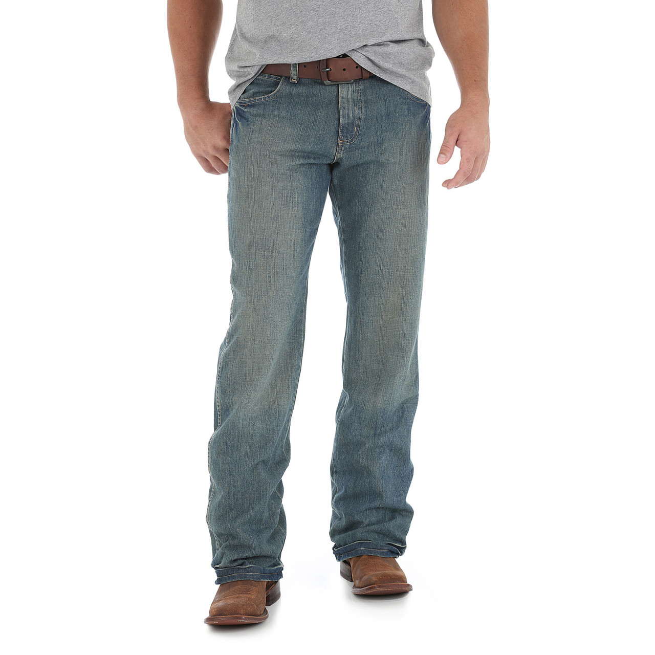 

Джинсы Wrangler Retro Relaxed Fit Bootcut, Trail Worn, 32W34L, WRT20TW