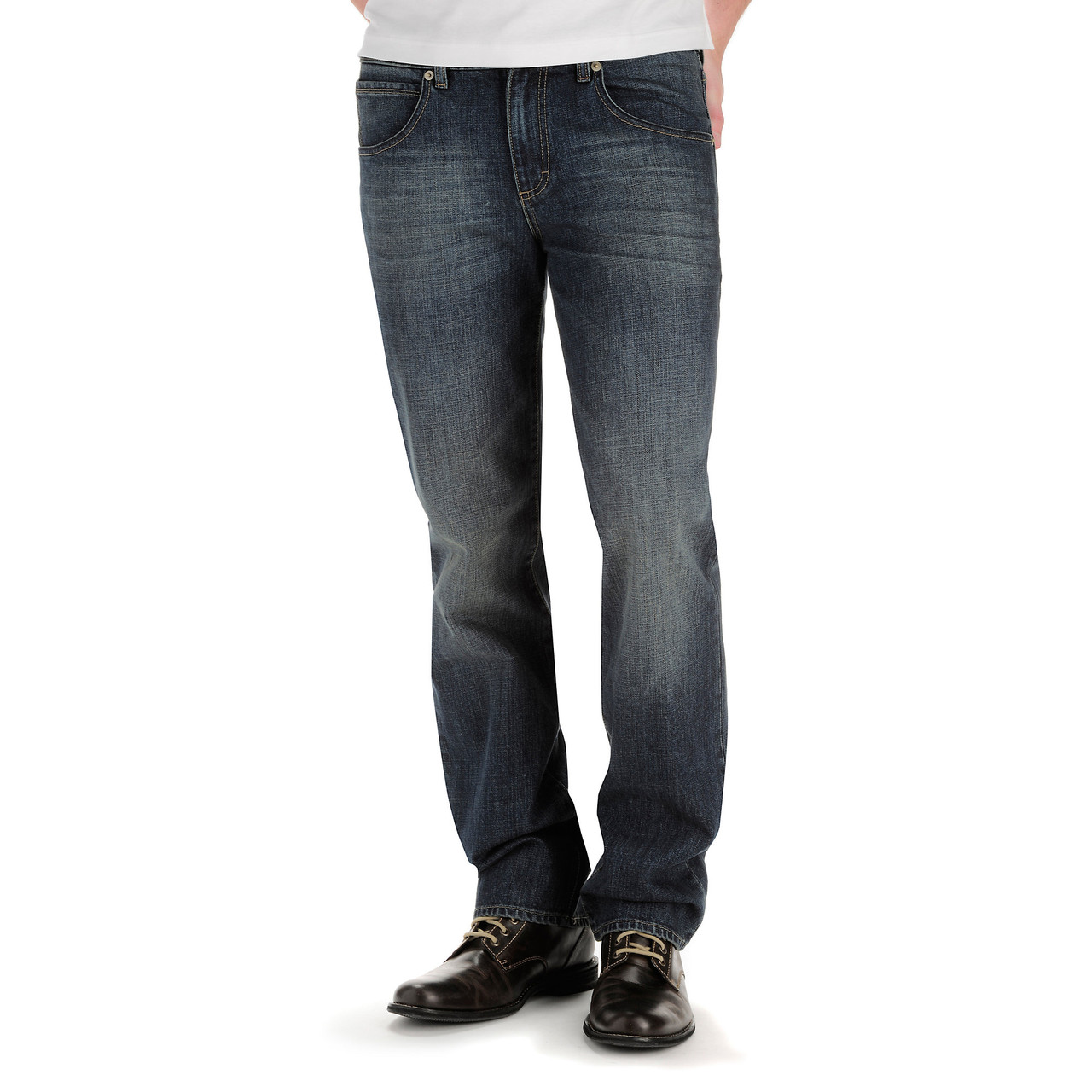 

Джинсы Lee Modern Series Straight Fit Straight Leg, Blue Devil, 36W34L, 2013621