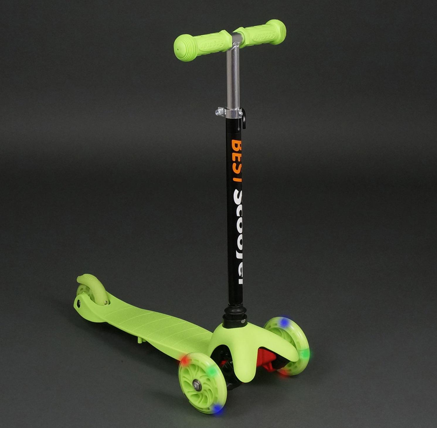 

Самокат Best Trike 466-112 MINI Салатоввый
