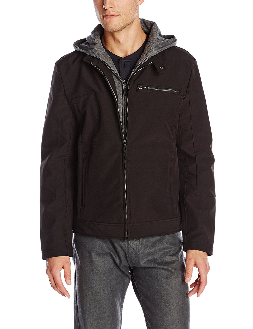 

Ветровка Kenneth Cole REACTION, M, Black, 444RP903
