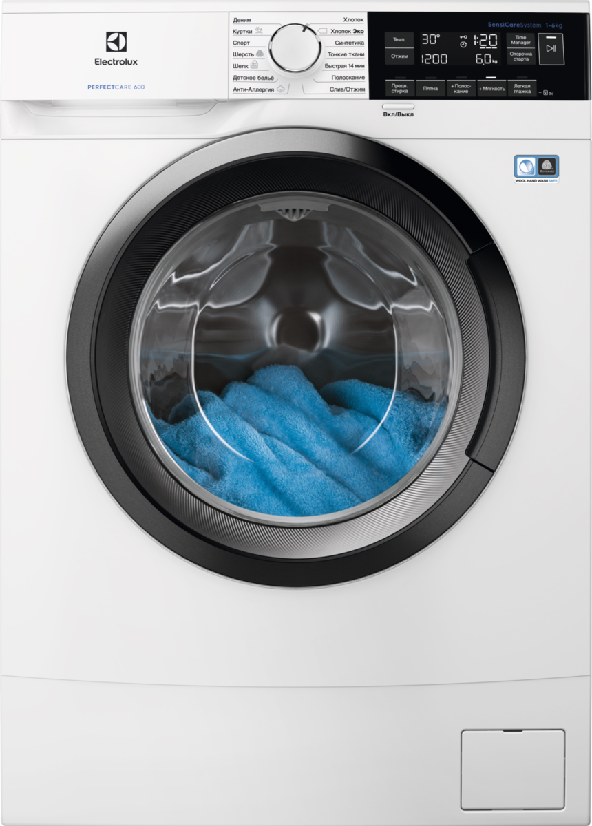 

Стиральная машина узкая ELECTROLUX EW6S3R26S