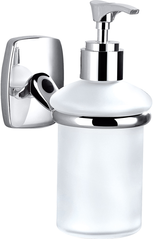 

Дозатор для жидкого мыла PERFECT SANITARY APPLIANCES RM 1401 подвесной Стекло Латунь