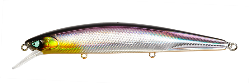 

Воблер Lucky John Pro Series Makora 110SP 110mm 13g (MA110SP-103)