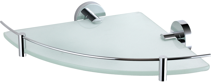 

Полочка угловая PERFECT SANITARY APPLIANCES SP 8117 Стекло Латунь