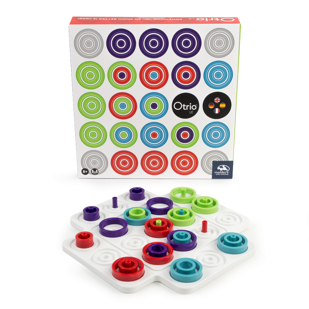 

Настольная игра-головоломка Otrio (SM47308/6045065)