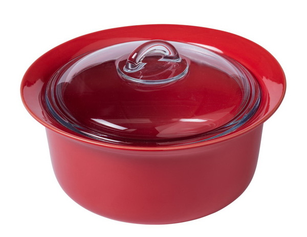 

Кастрюля PYREX Supreme red 26 см, 2.5 л